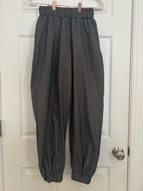TALA Grey Parachute Jogger Pants Size Small